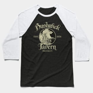 Bushwick Tavern Vintage Baseball T-Shirt